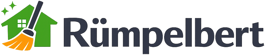 Firmenname in klarer Typografie neben kleinem Symbol auf weißem Grund